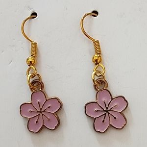 #64 Flower Handmade Earrings